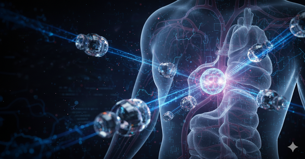 Micro-robótica quirúrgica e inteligencia artificial operando desde el interior